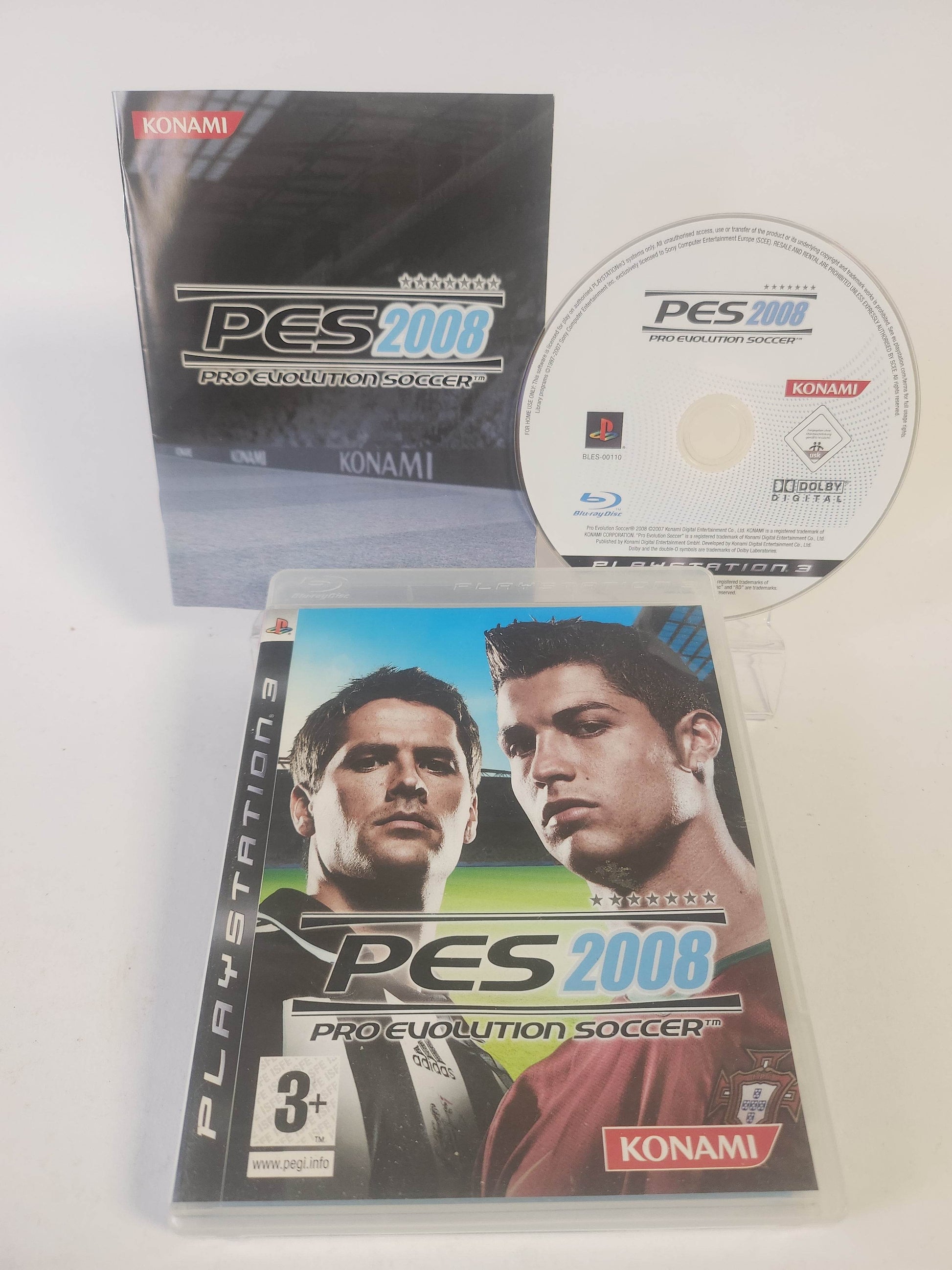 Pro Evolution Soccer 2008 Playstation 3 - Feniks Gameshop