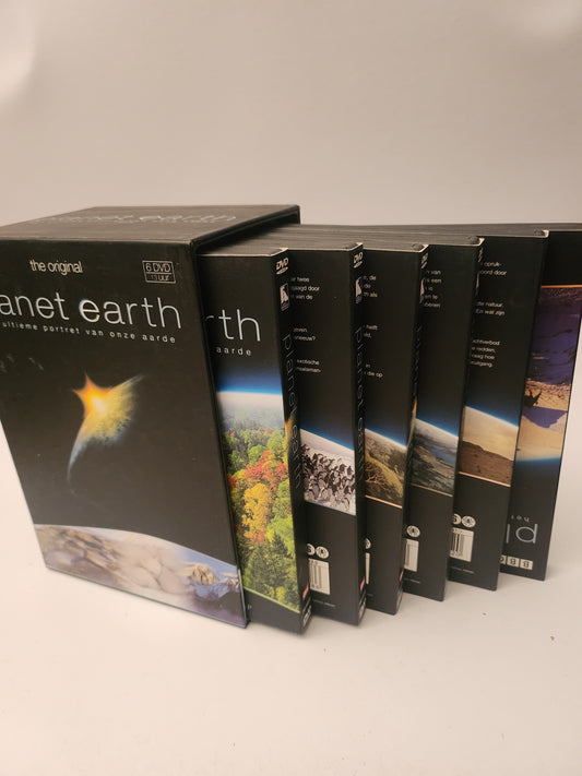Planet Earth 6 disc Box Dvd