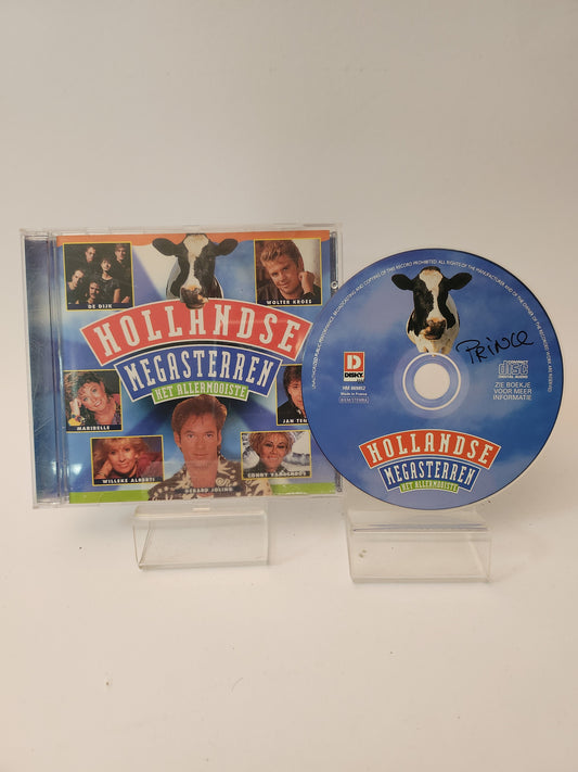 Hollandse Megasterren CD