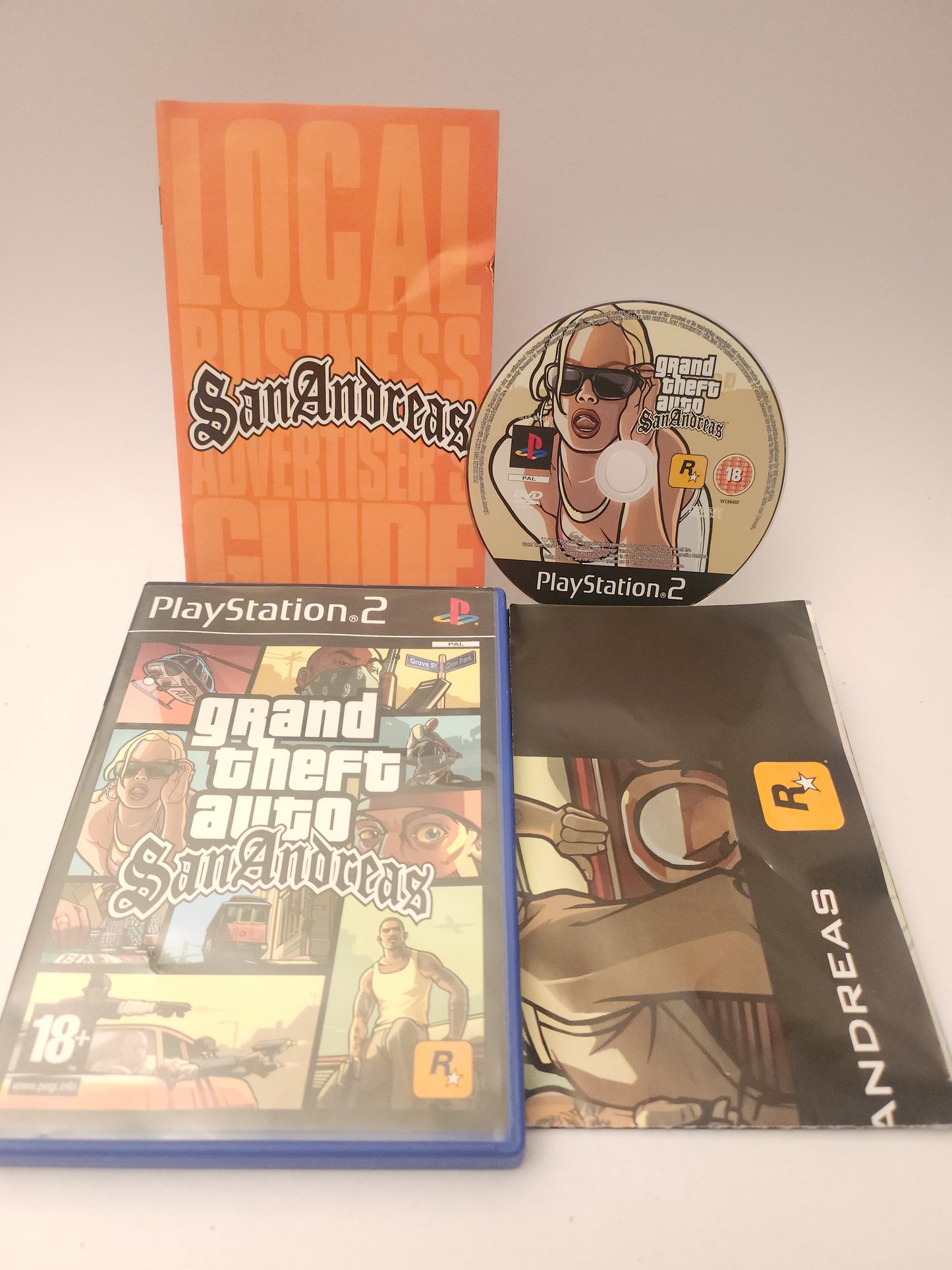 Grand Theft Auto San Andreas Playstation 2