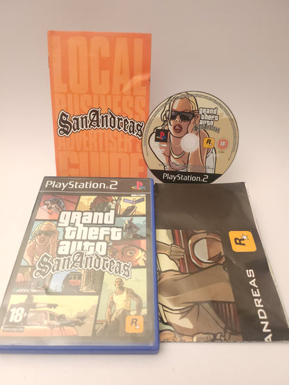 Grand Theft Auto San Andreas Playstation 2
