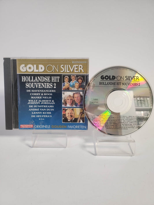 Gold on Silver: Hollandse Hit Souvenirs 2 CD - Feniks Gameshop