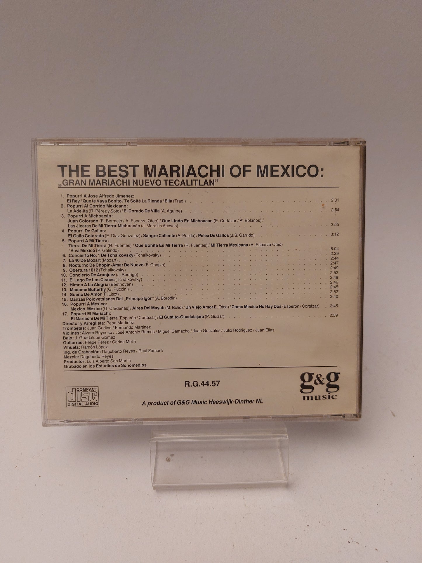 Best Of Mariachi of Mexico CD