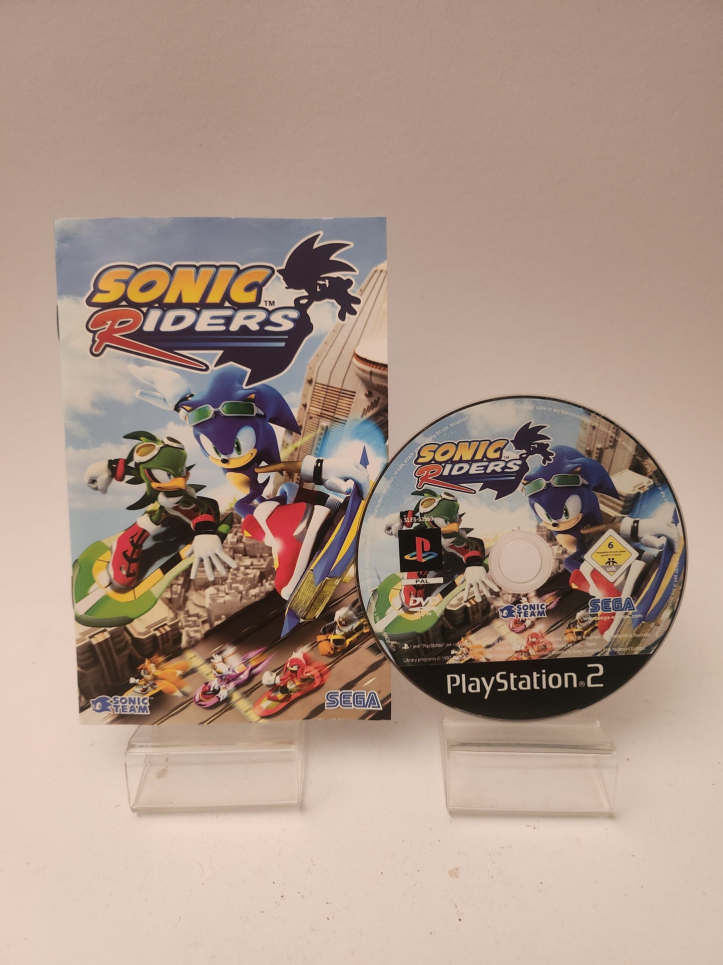 Sonic Riders Playstation 2