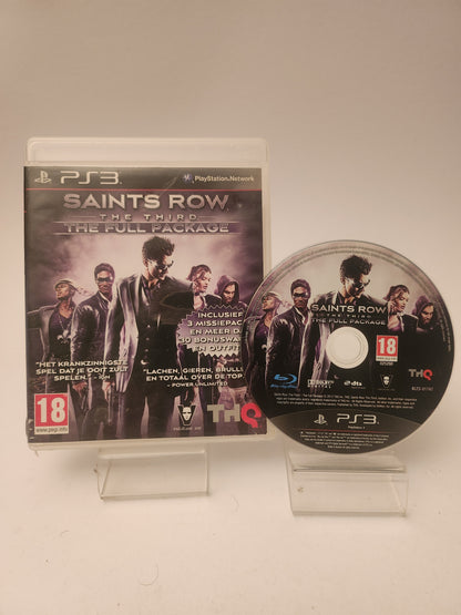 Saints Row the Third the Full Package (No Book) PlayStation 3