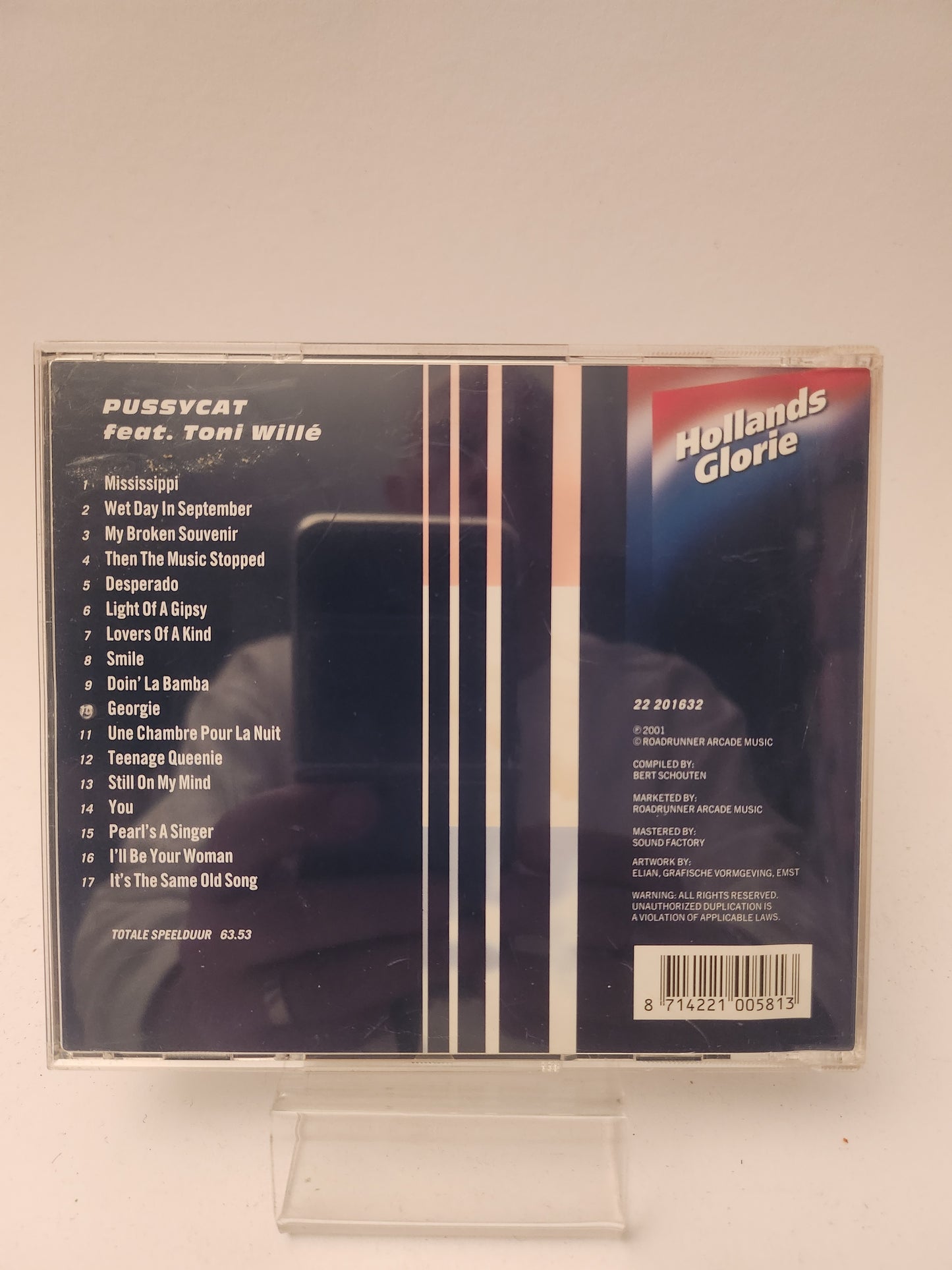 Hollands Glorie: Pussycat CD