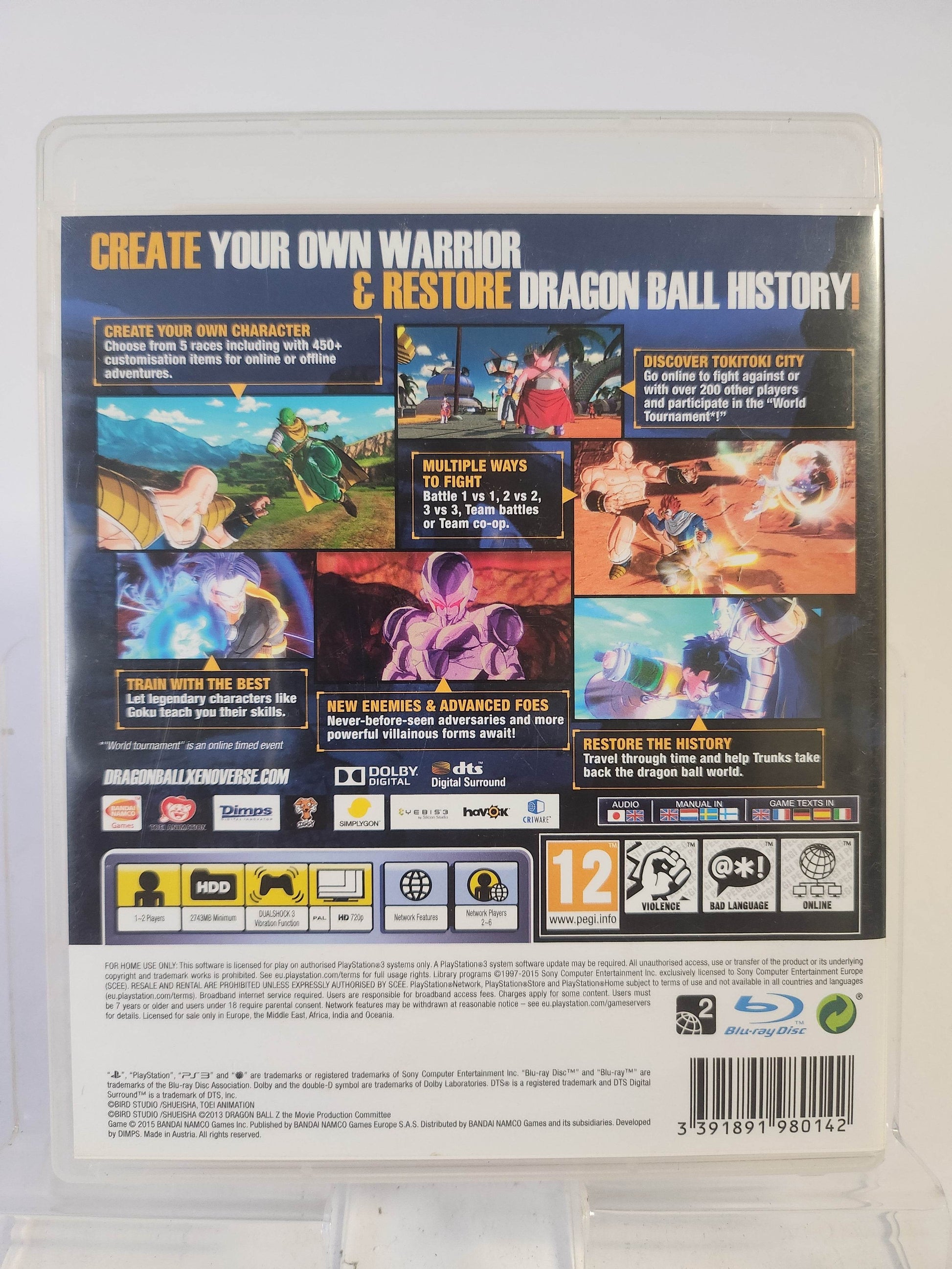 Dragon Ball Xenoverse Playstation 3 - Feniks Gameshop