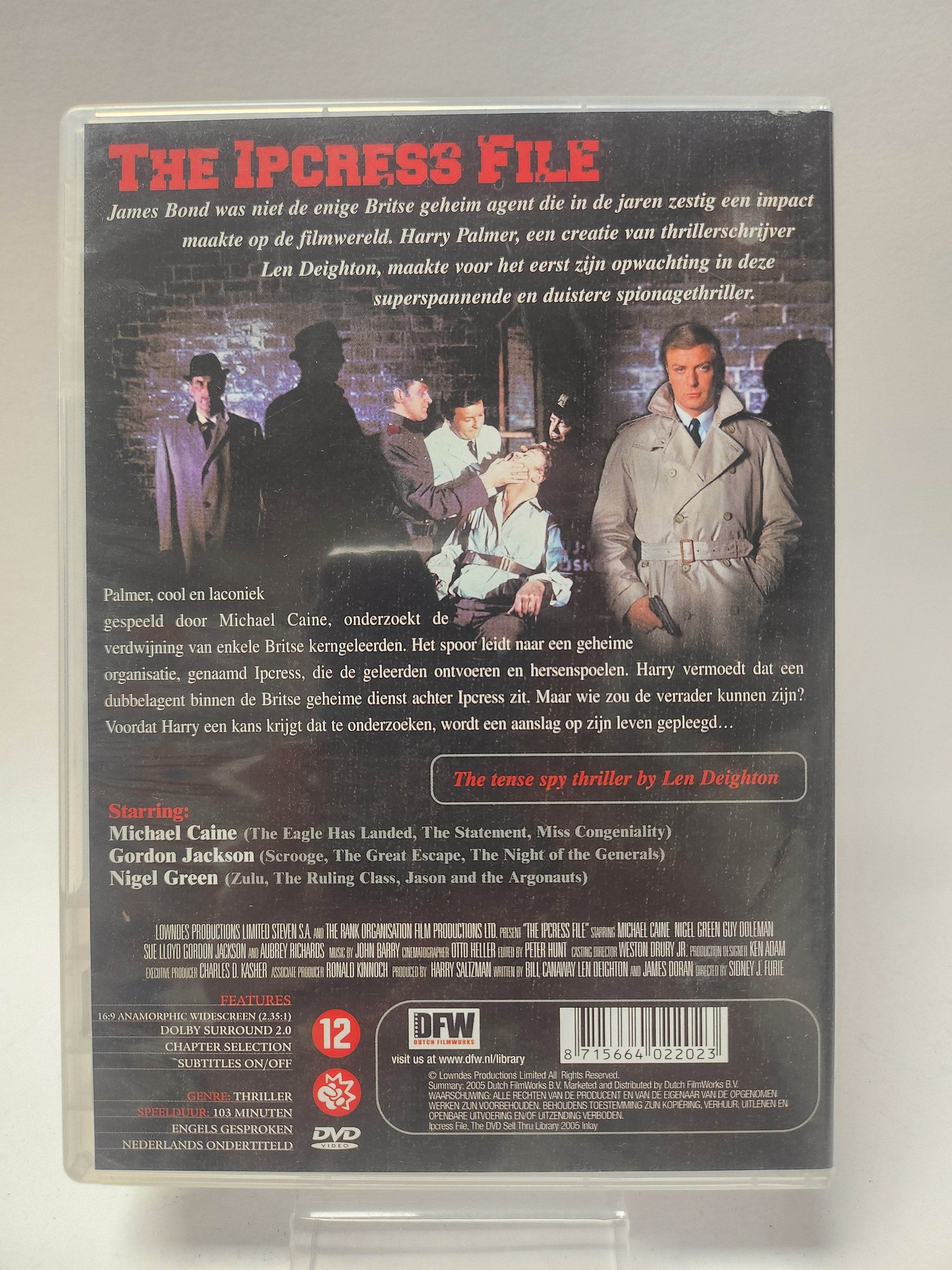 Ipcress File DVD - Feniks Gameshop