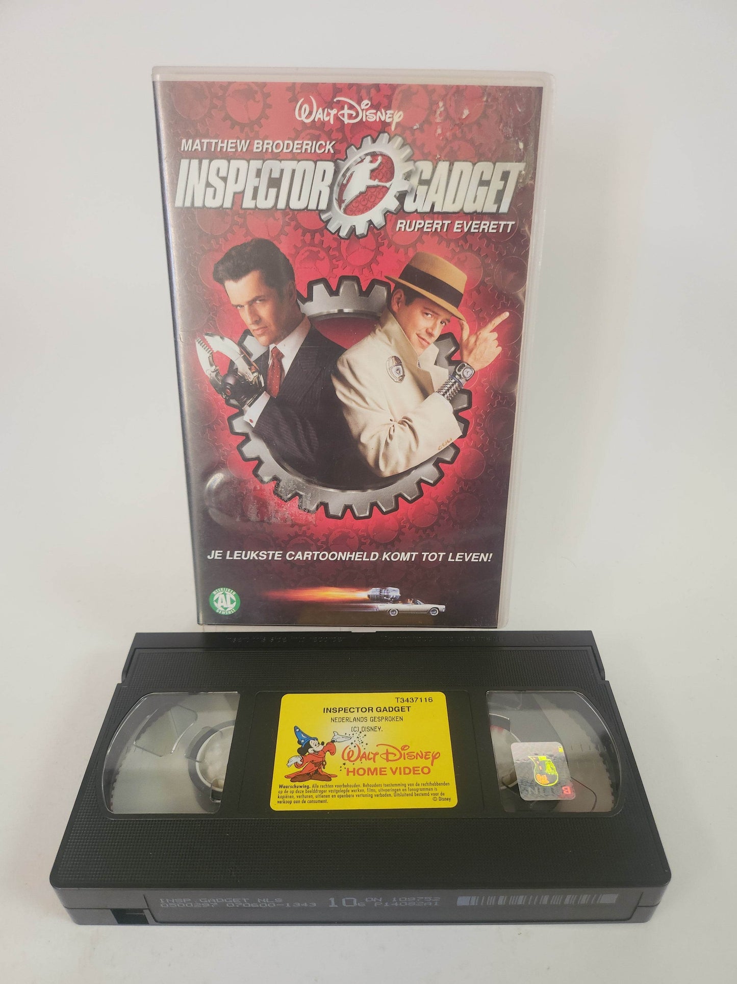 Inspector Gadget VHS Kids - Feniks Gameshop