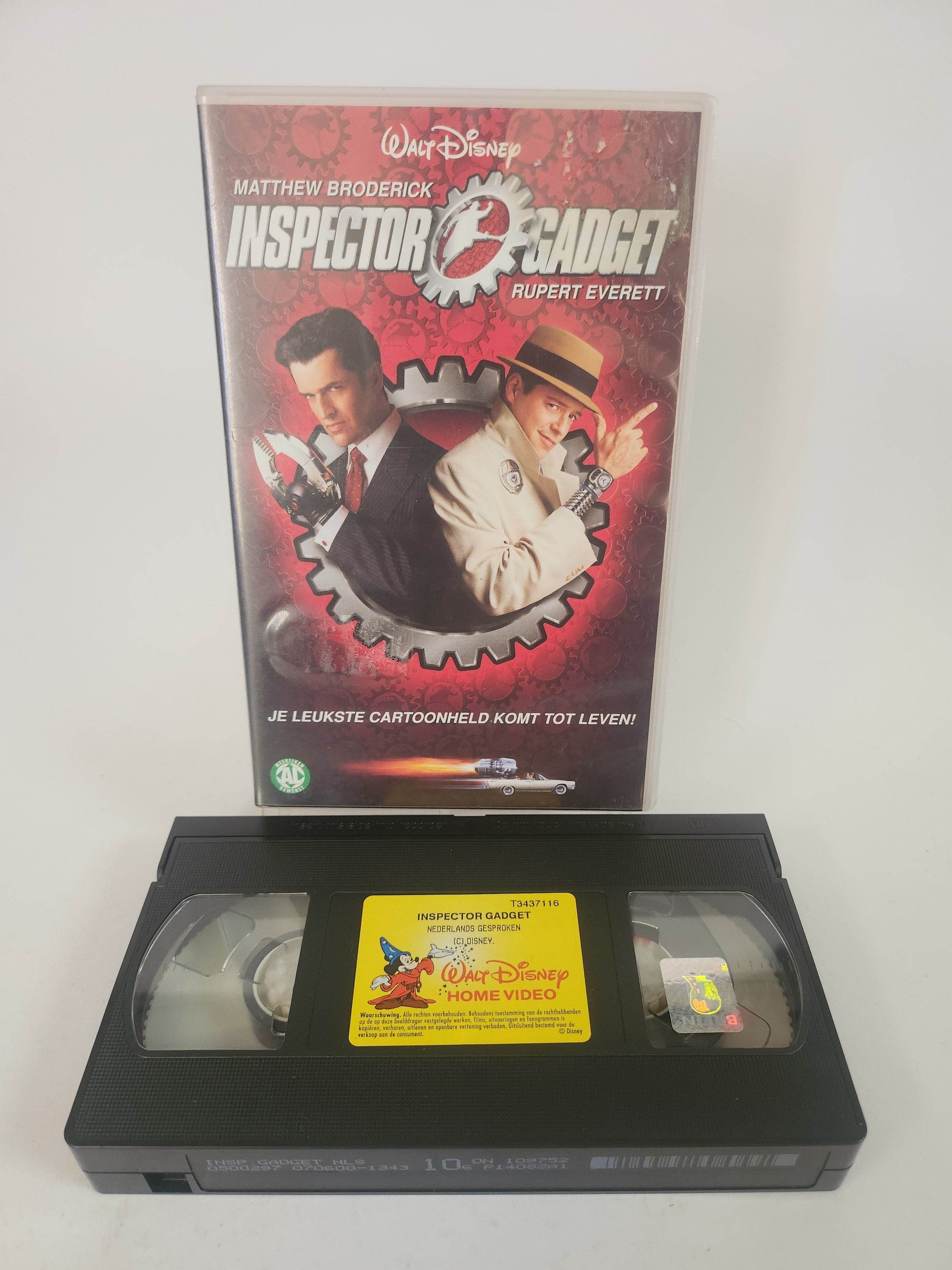 Inspector Gadget VHS Kids - Feniks Gameshop