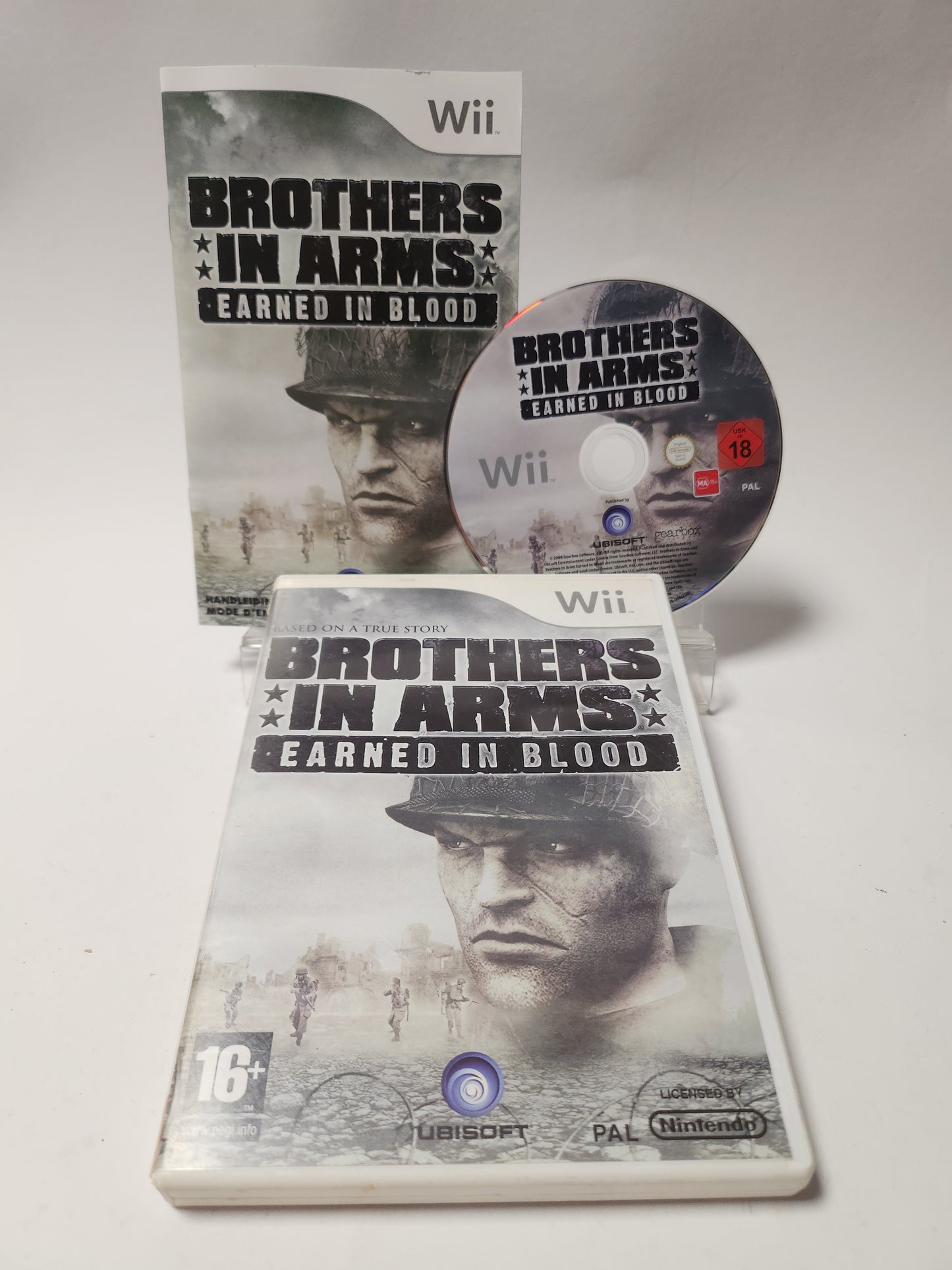 Brothers in Arms Earned in Blood Nintendo Wii