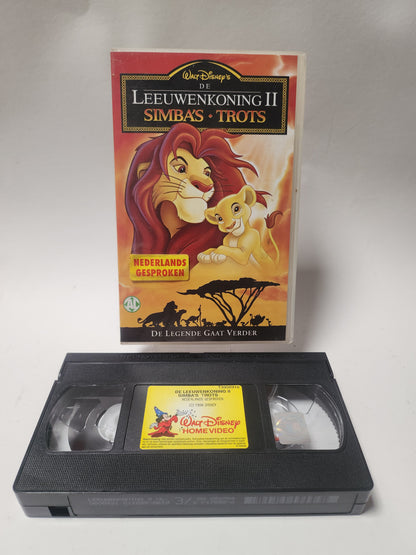 Leeuwenkoning II: Simba's Trots VHS Kids