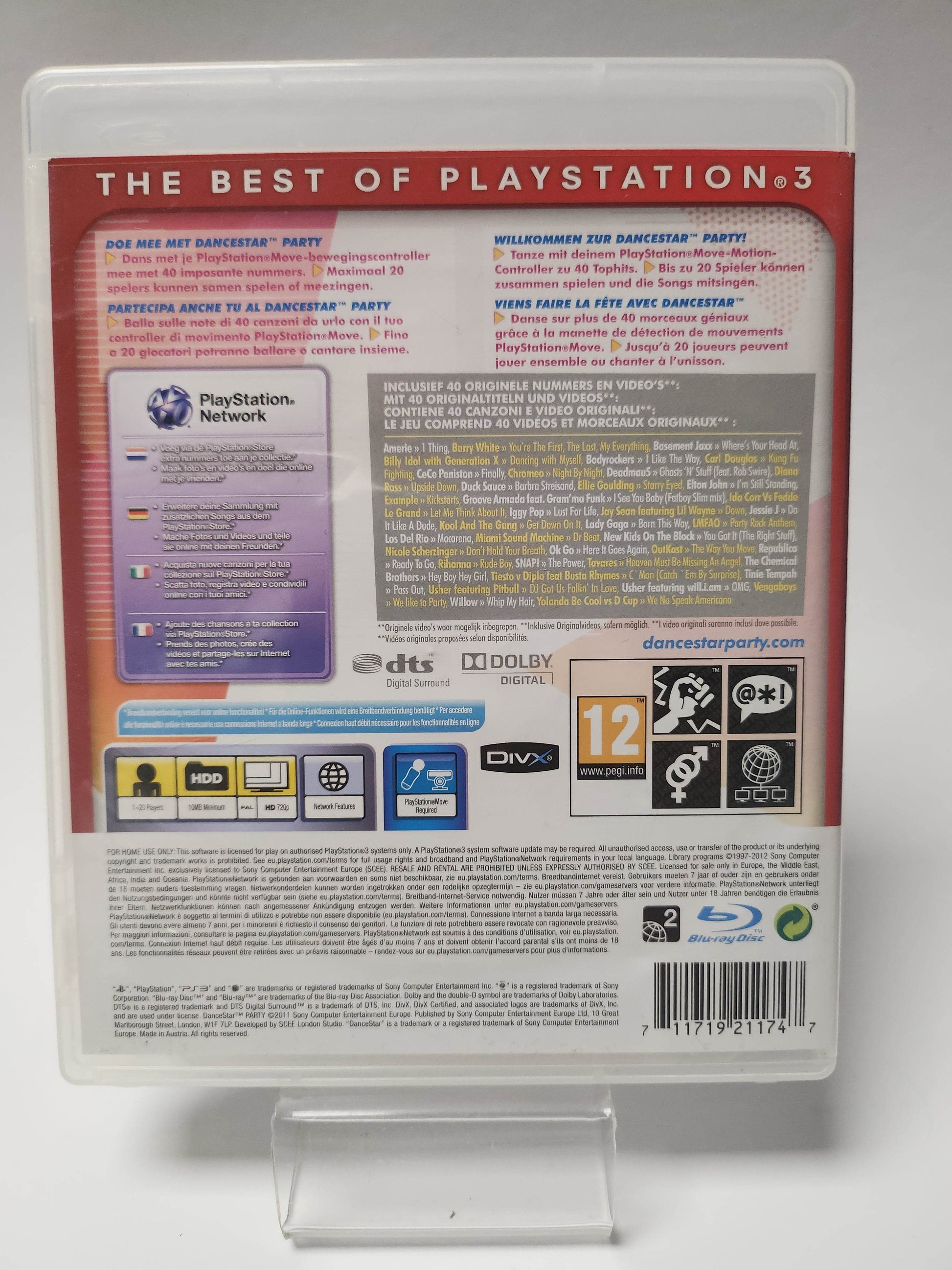 Dance Star Party (No Book) PlayStation 3 - Feniks Gameshop