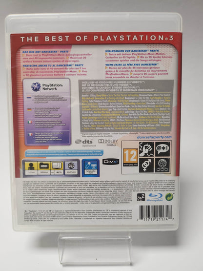 Dance Star Party (No Book) PlayStation 3 - Feniks Gameshop