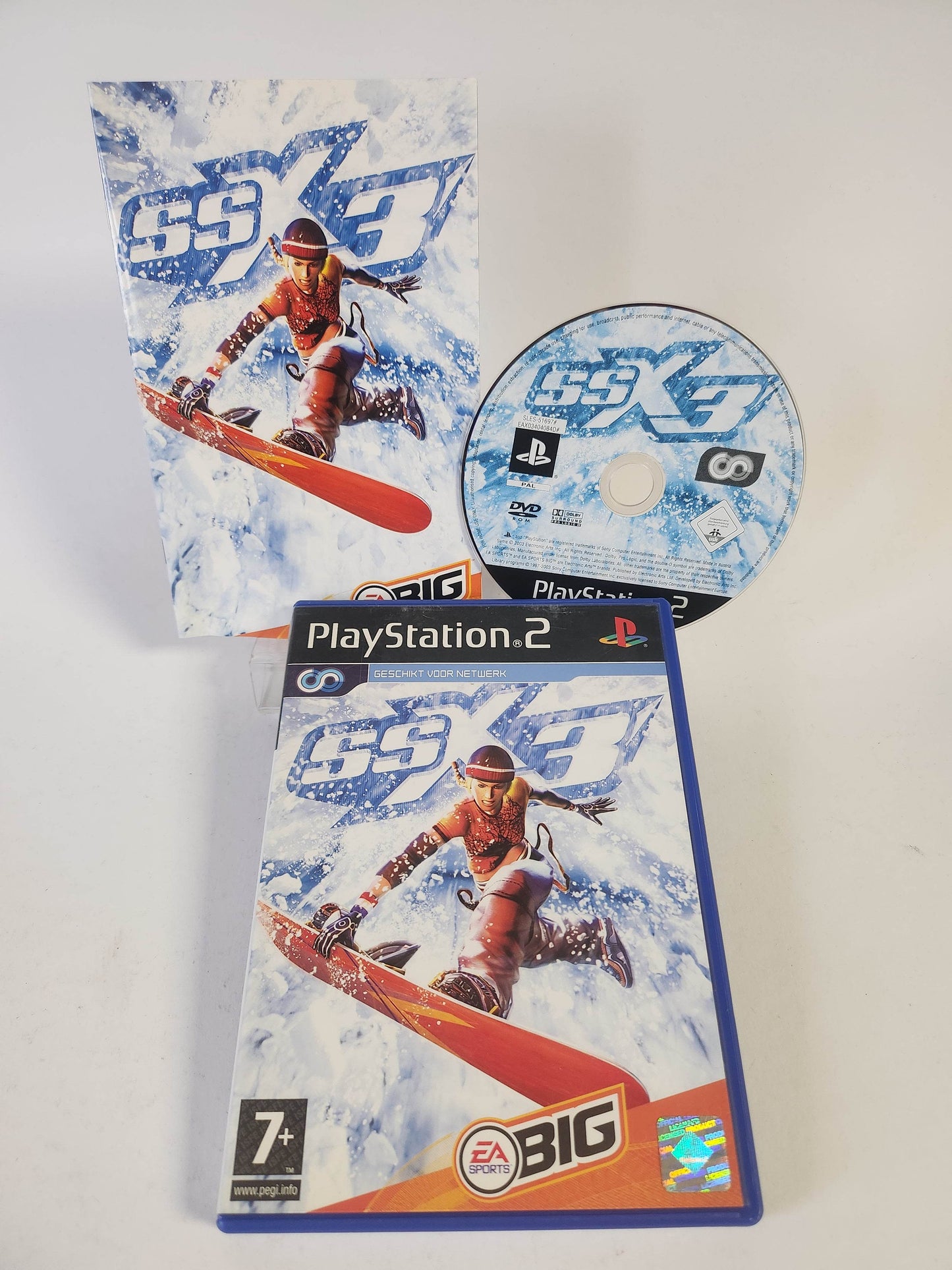 SSX 3 Playstation 2 - Feniks Gameshop