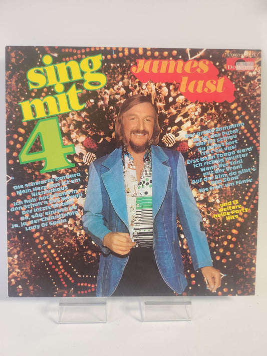 James Last: Sing Mit 4 LP Vinyl - Feniks Gameshop