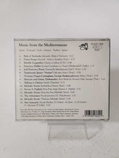 Music From Meditarranen CD