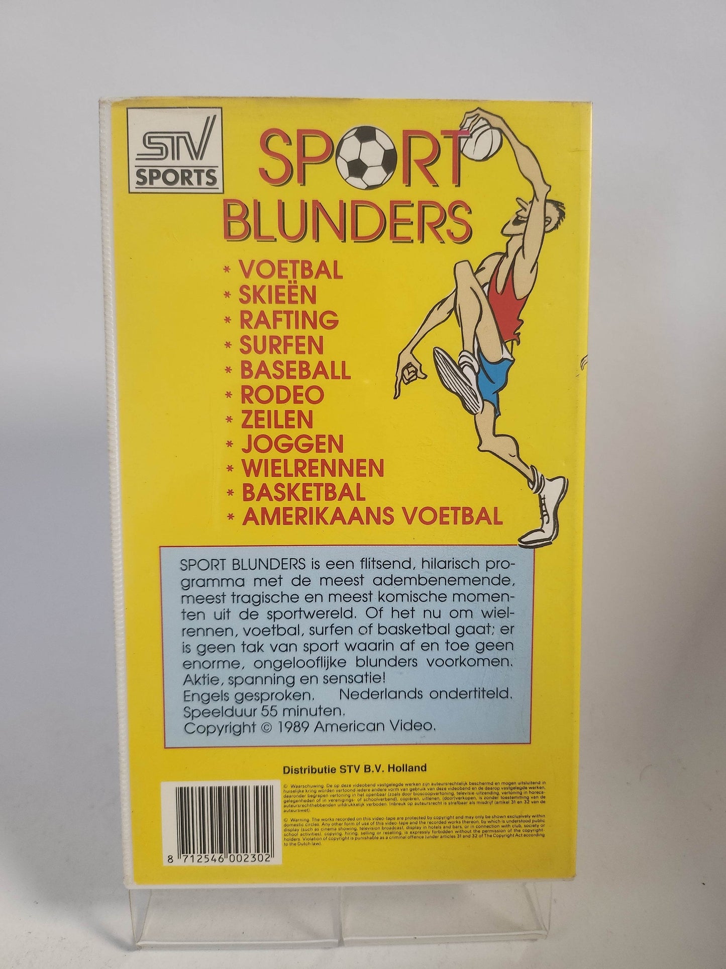 Sport Blunders VHS - Feniks Gameshop