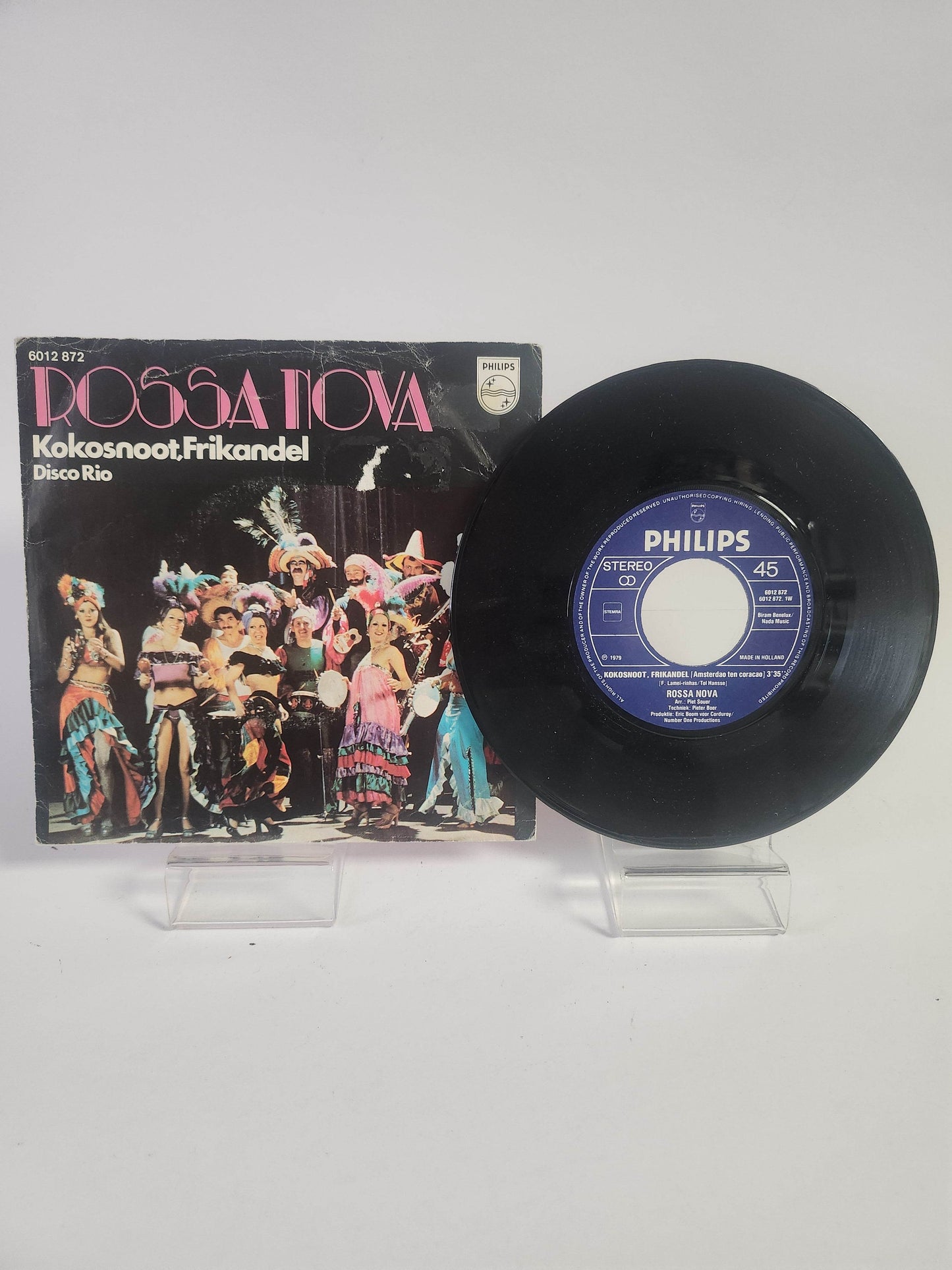 Rossa Nova: Kokosnoot, Frikandel Single Vinyl - Feniks Gameshop