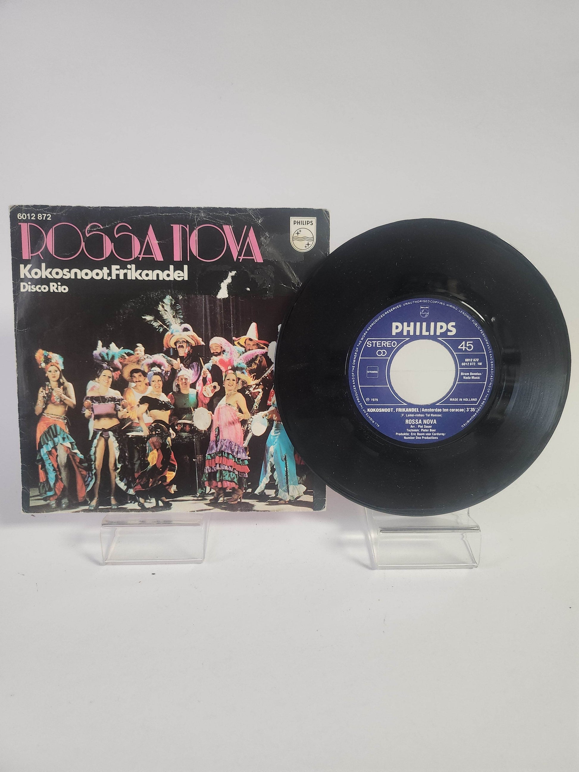Rossa Nova: Kokosnoot, Frikandel Single Vinyl - Feniks Gameshop