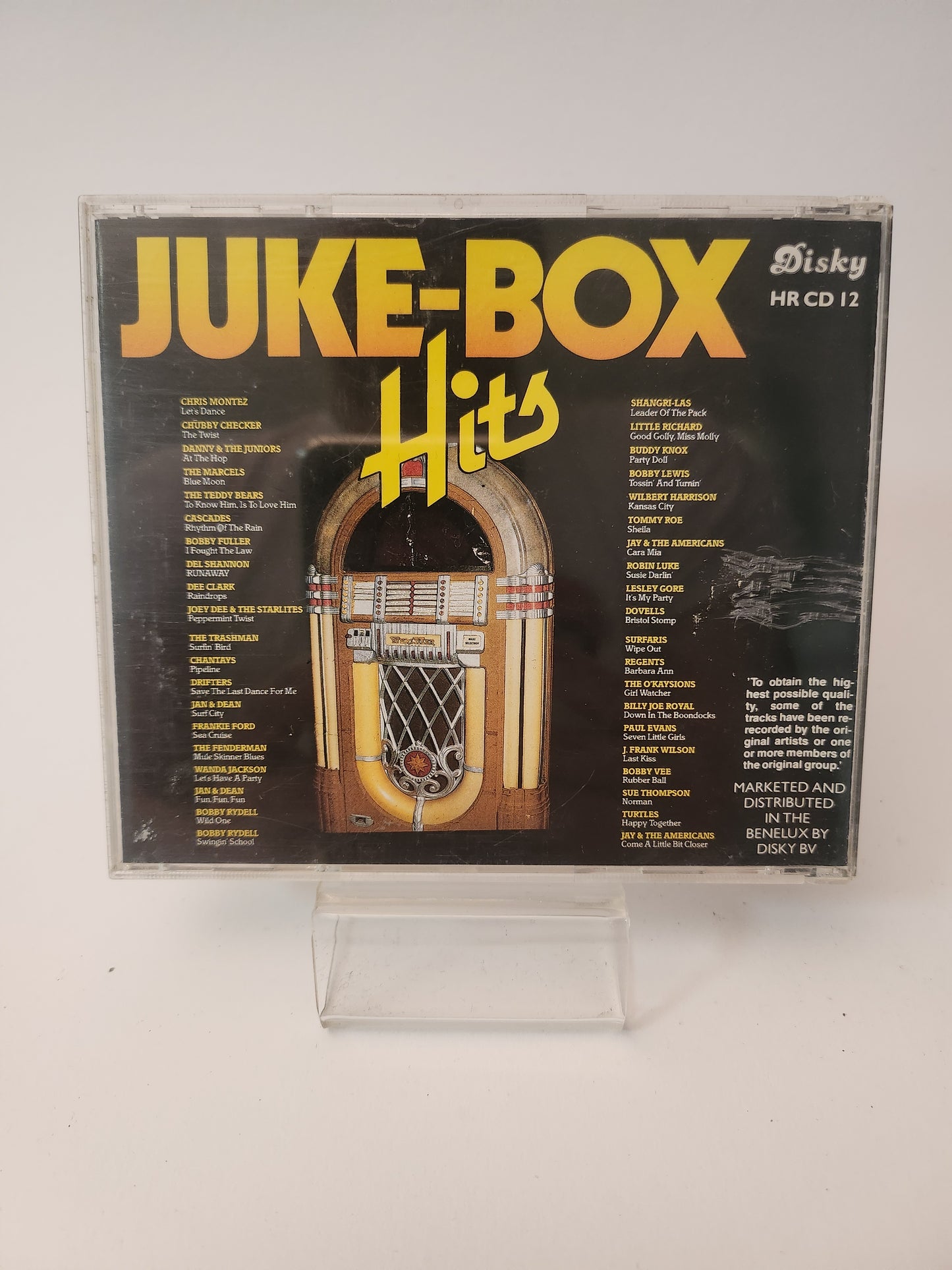 Juke-Box Hits Volume 2 CD