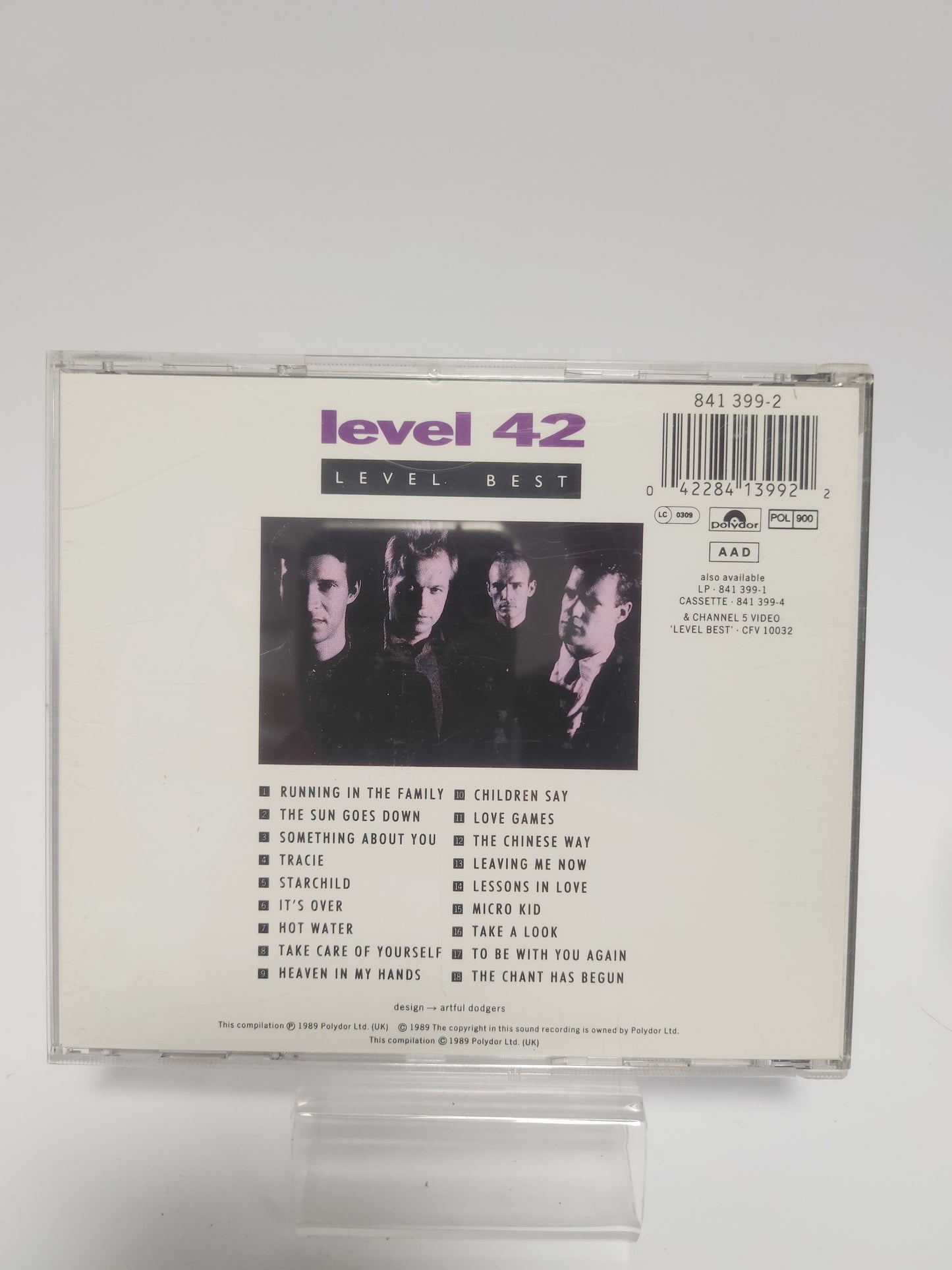 Level 42: Level Best CD