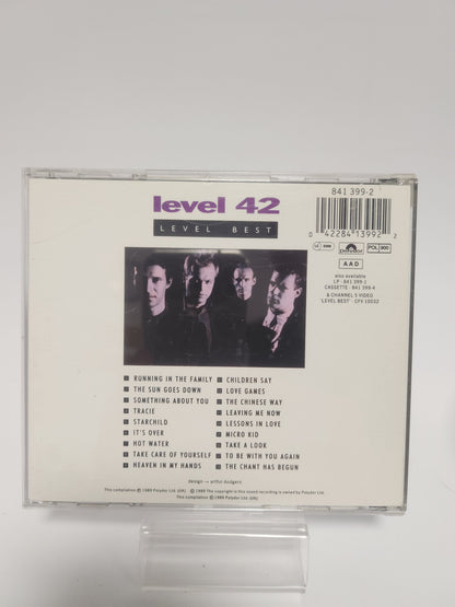 Level 42: Level Best CD