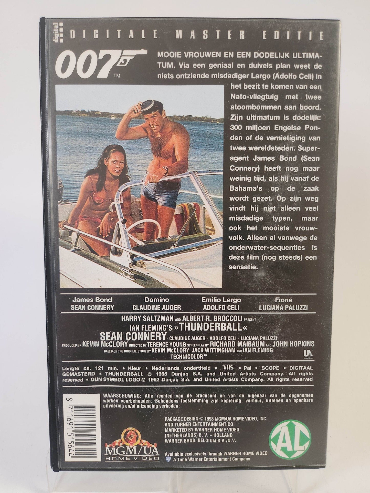 007 James Bond: Thunderball VHS - Feniks Gameshop