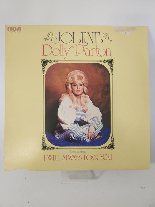 Jolene: Dolly Parton LP Vinyl