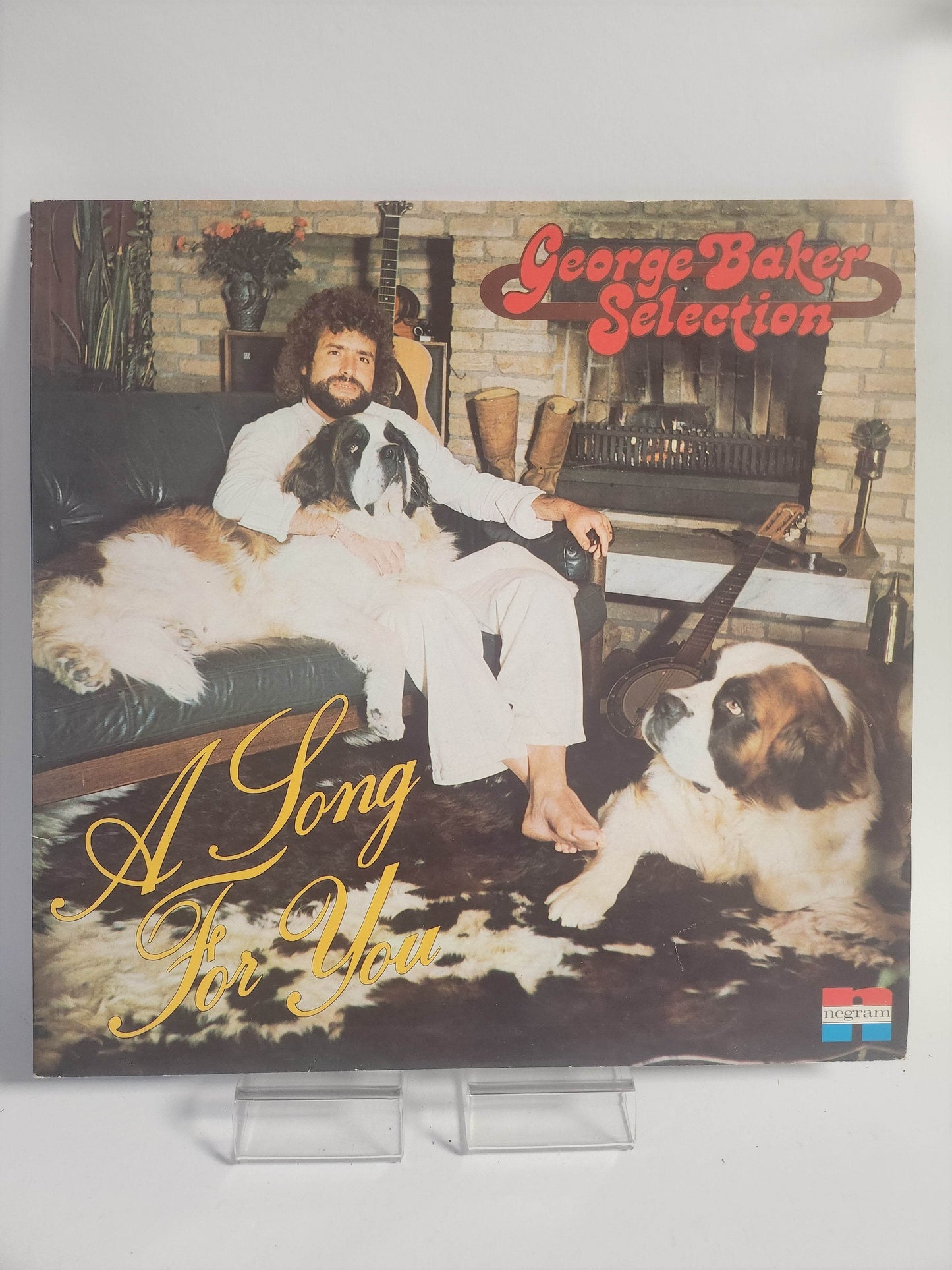 George Baker Selection: a Song for You LP Vinyl - Feniks Gameshop