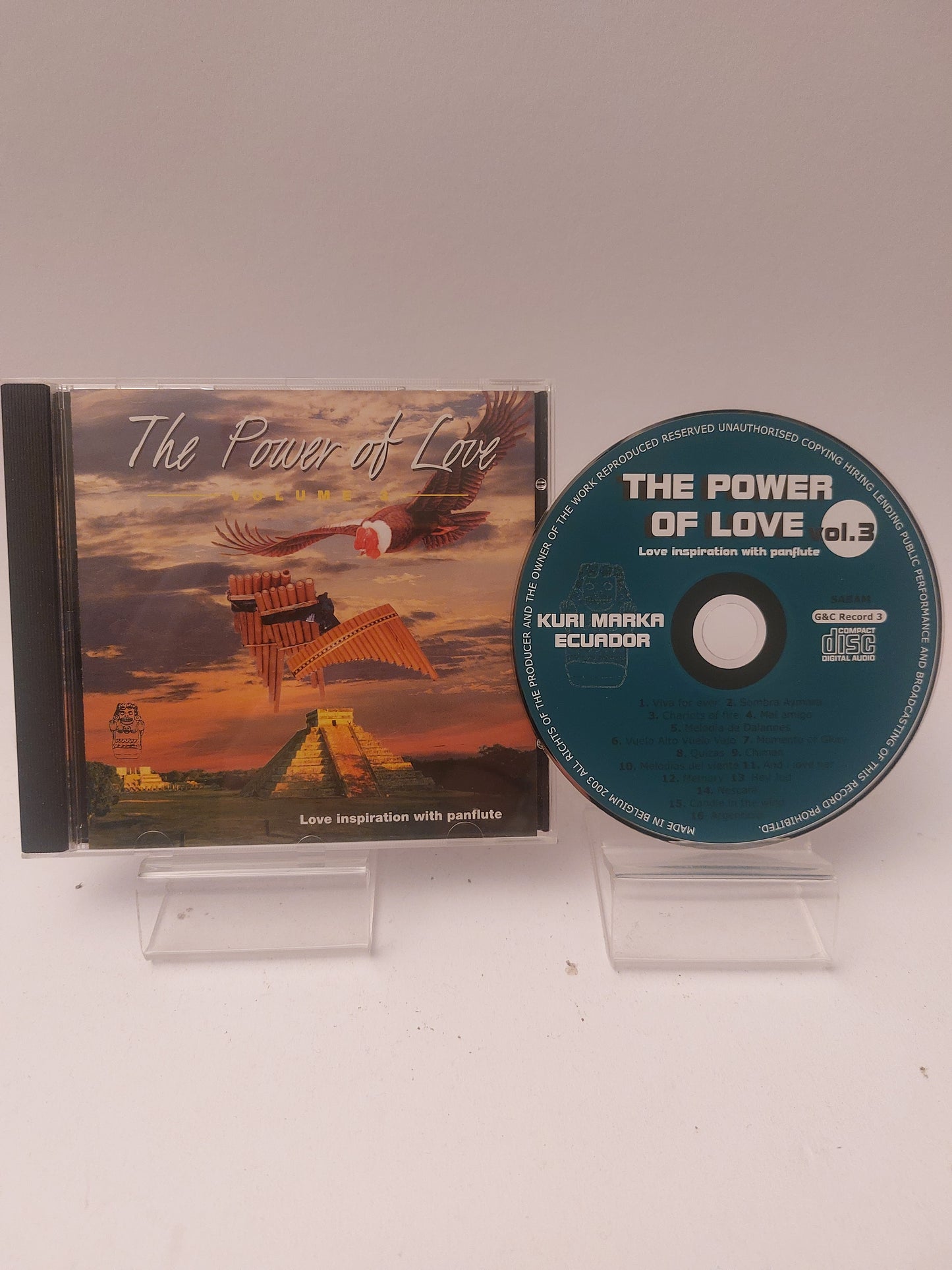 Power of Love Volume 2 CD