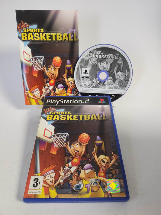 Kidz Sports Basketball Playstation 2 - Feniks Gameshop