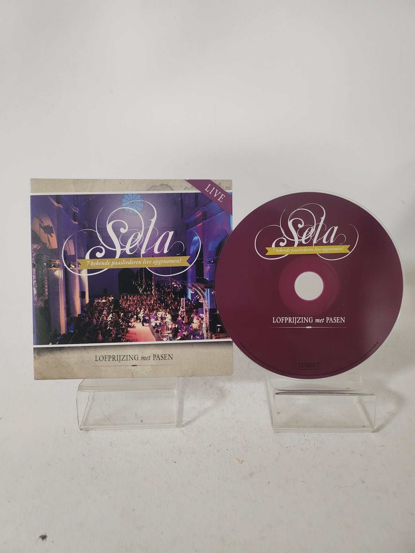 Sela: Lofprijzingen met Pasen CD Single