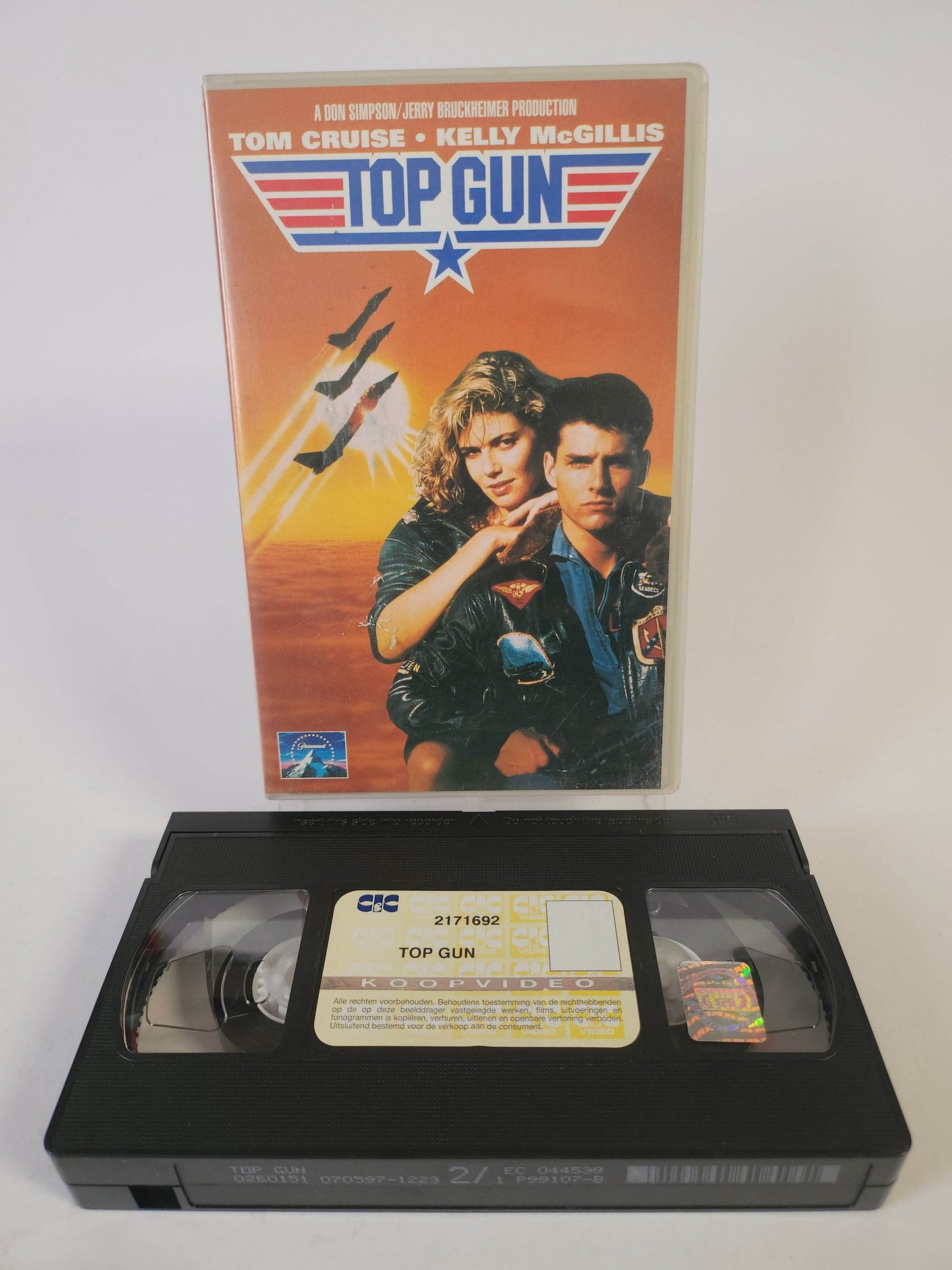 Top Gun VHS - Feniks Gameshop