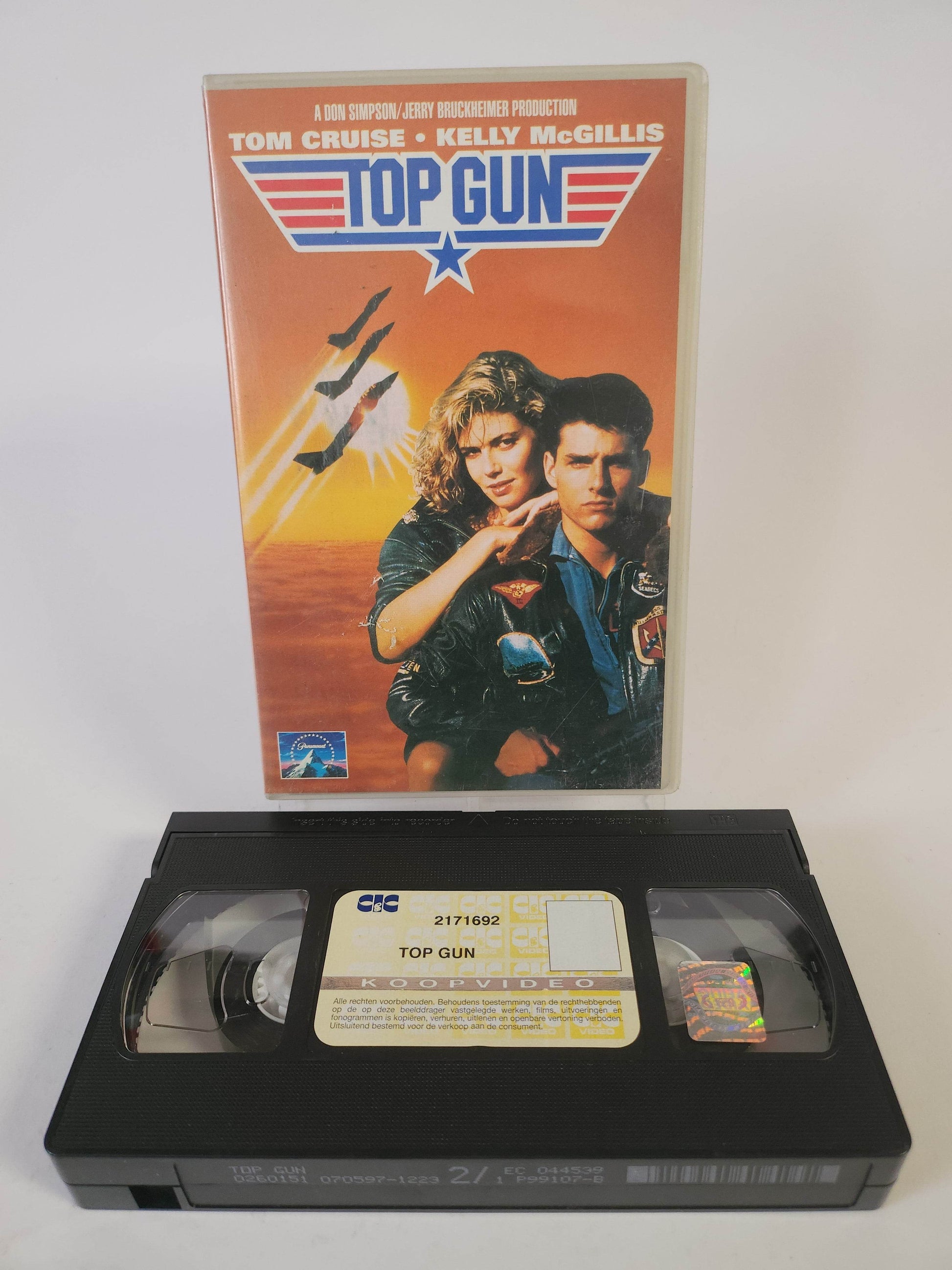Top Gun VHS - Feniks Gameshop