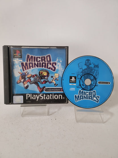 Micro Maniacs (No Book) PlayStation 1
