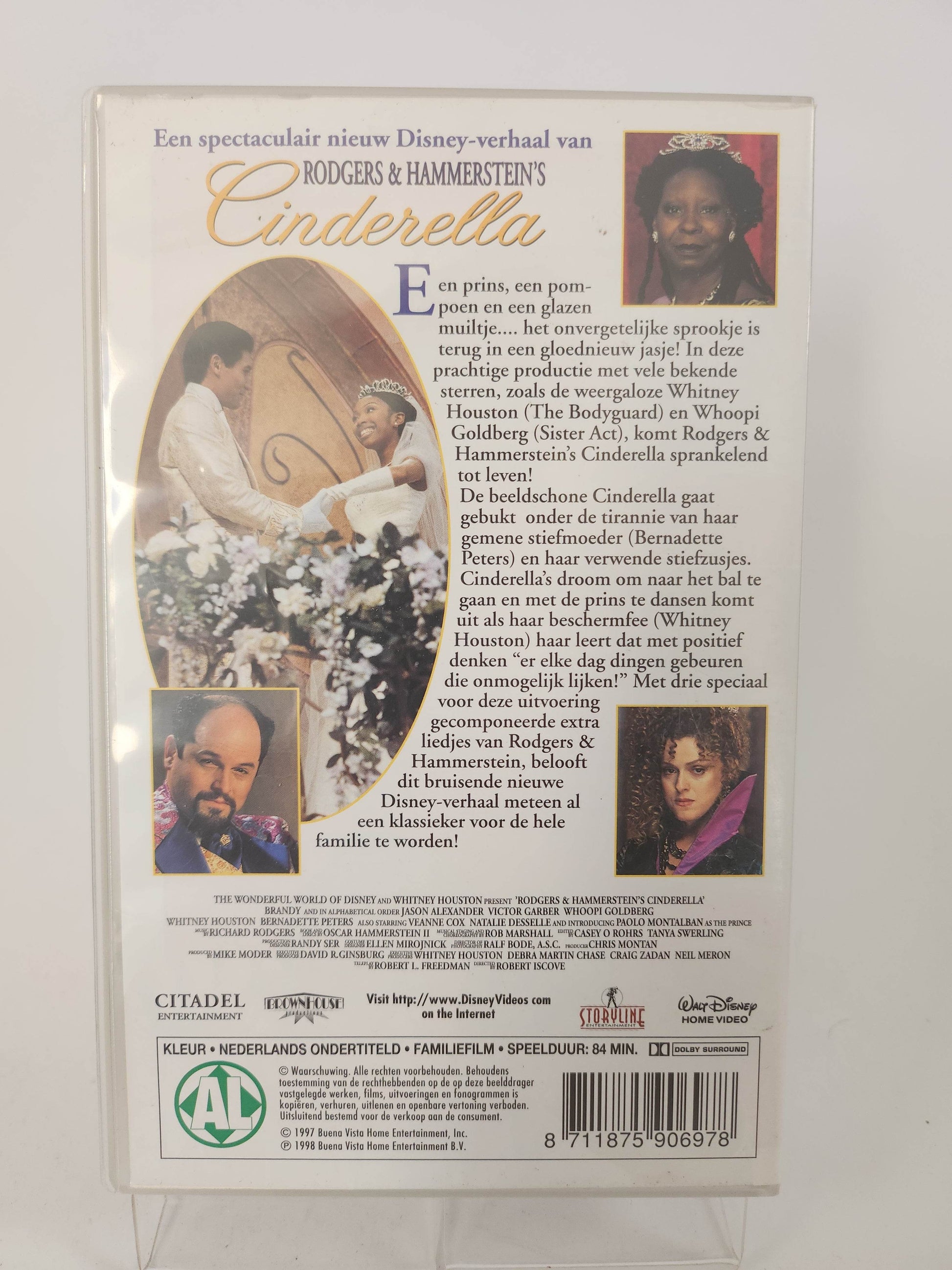 Cinderella VHS Kids - Feniks Gameshop