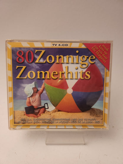 80 Zonnige Zomerhits CD