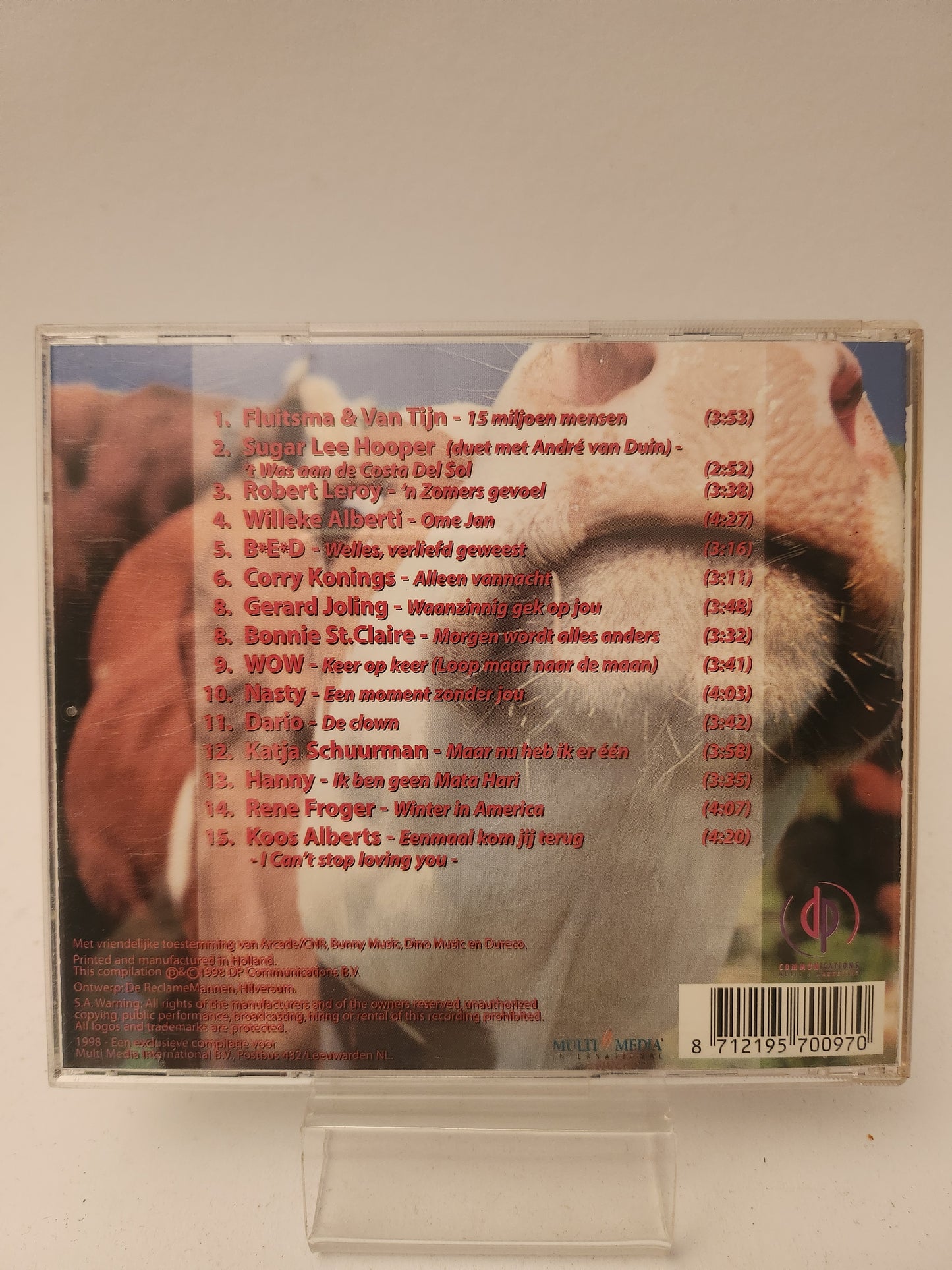 Holland Hitland CD