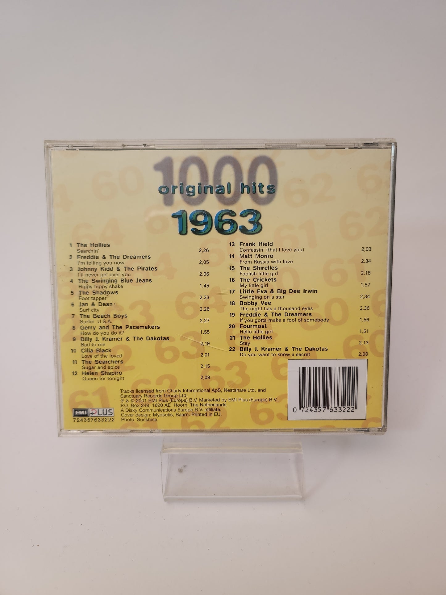Original Hits 1963 CD