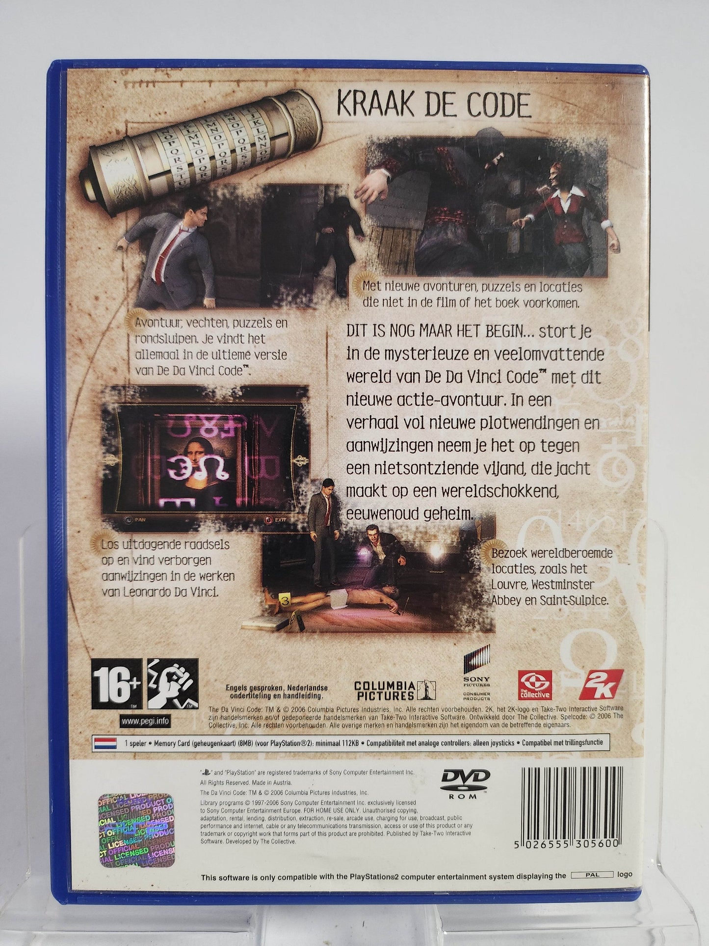 Da Vinci Code Playstation 2 - Feniks Gameshop
