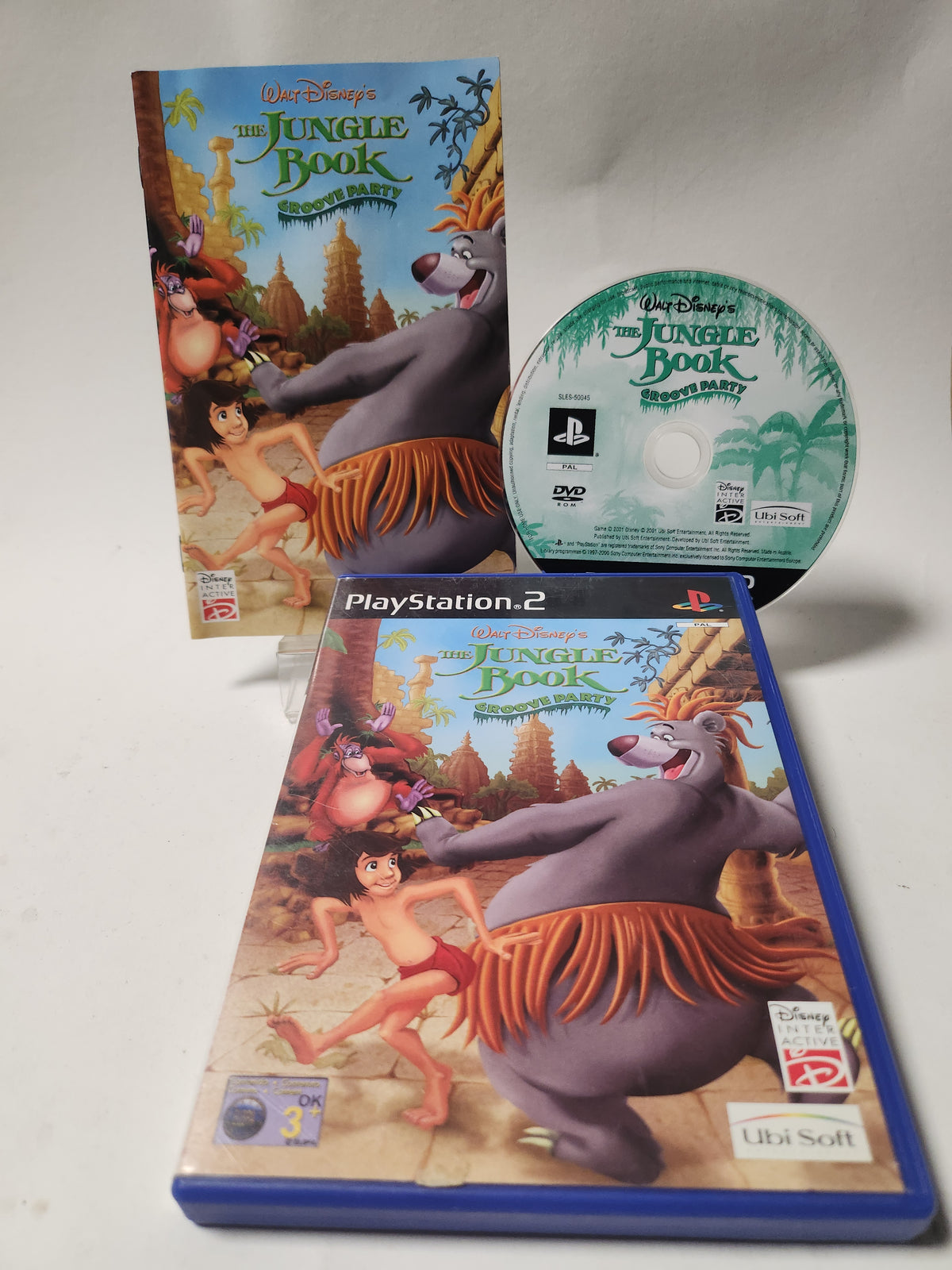Walt Disney's Jungle Book Groove Party Playstation 2
