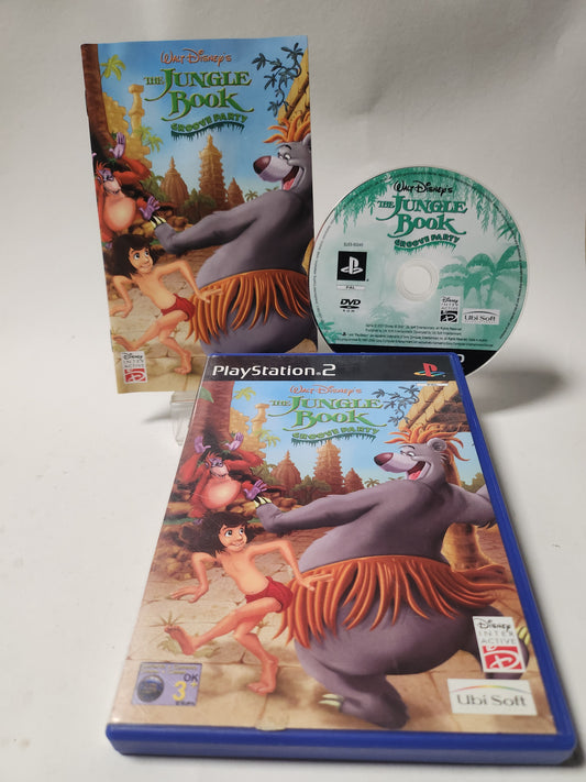 Walt Disney's Jungle Book Groove Party PlayStation 2
