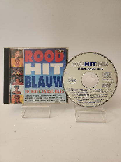 RoodHitBlauw: 18 Hollandse Hits CD