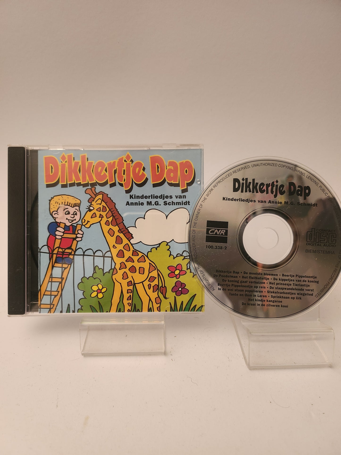 Dikkertje Dap CD