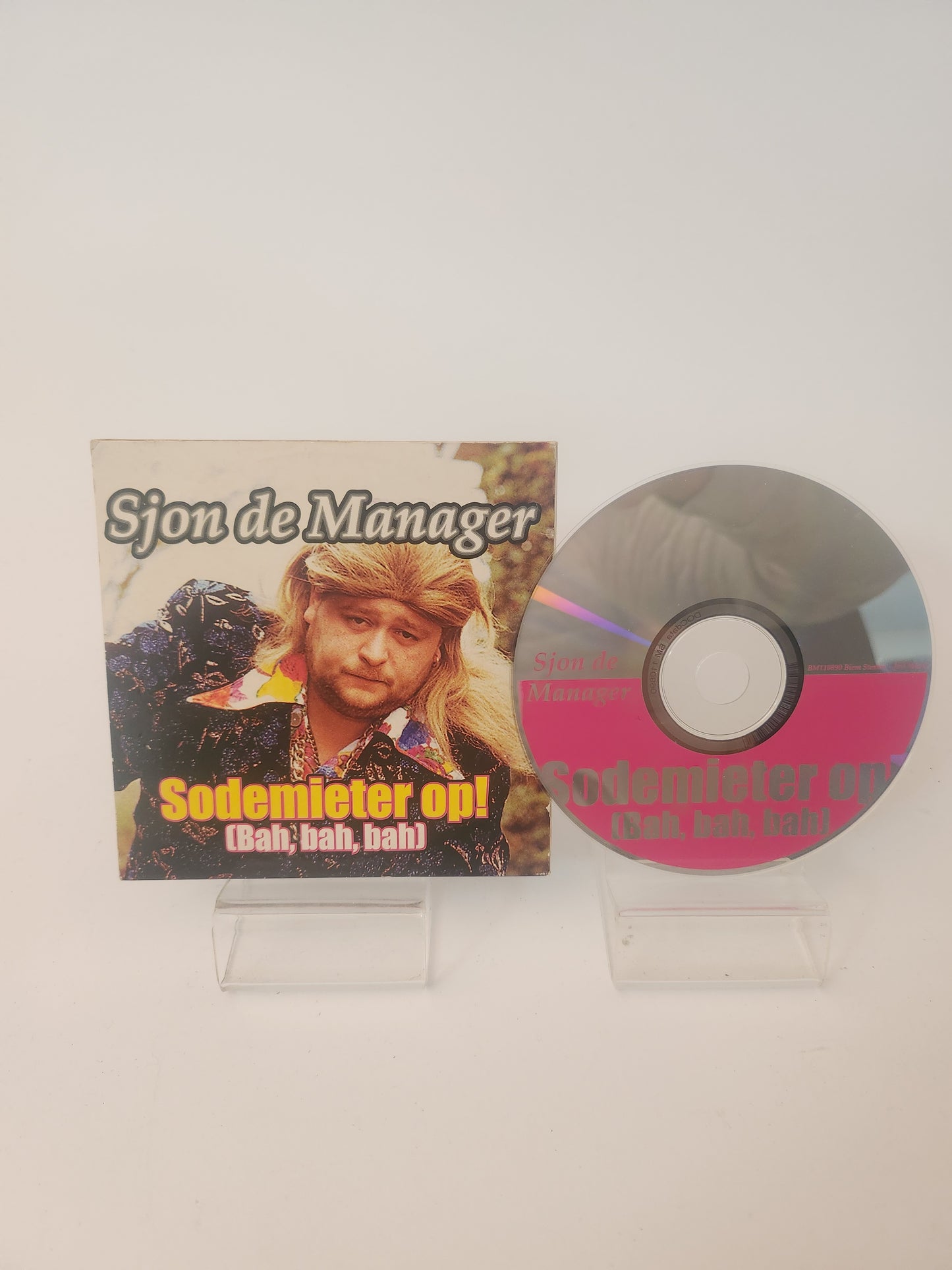 Sjon de Manager: Sodemieter Op CD Single