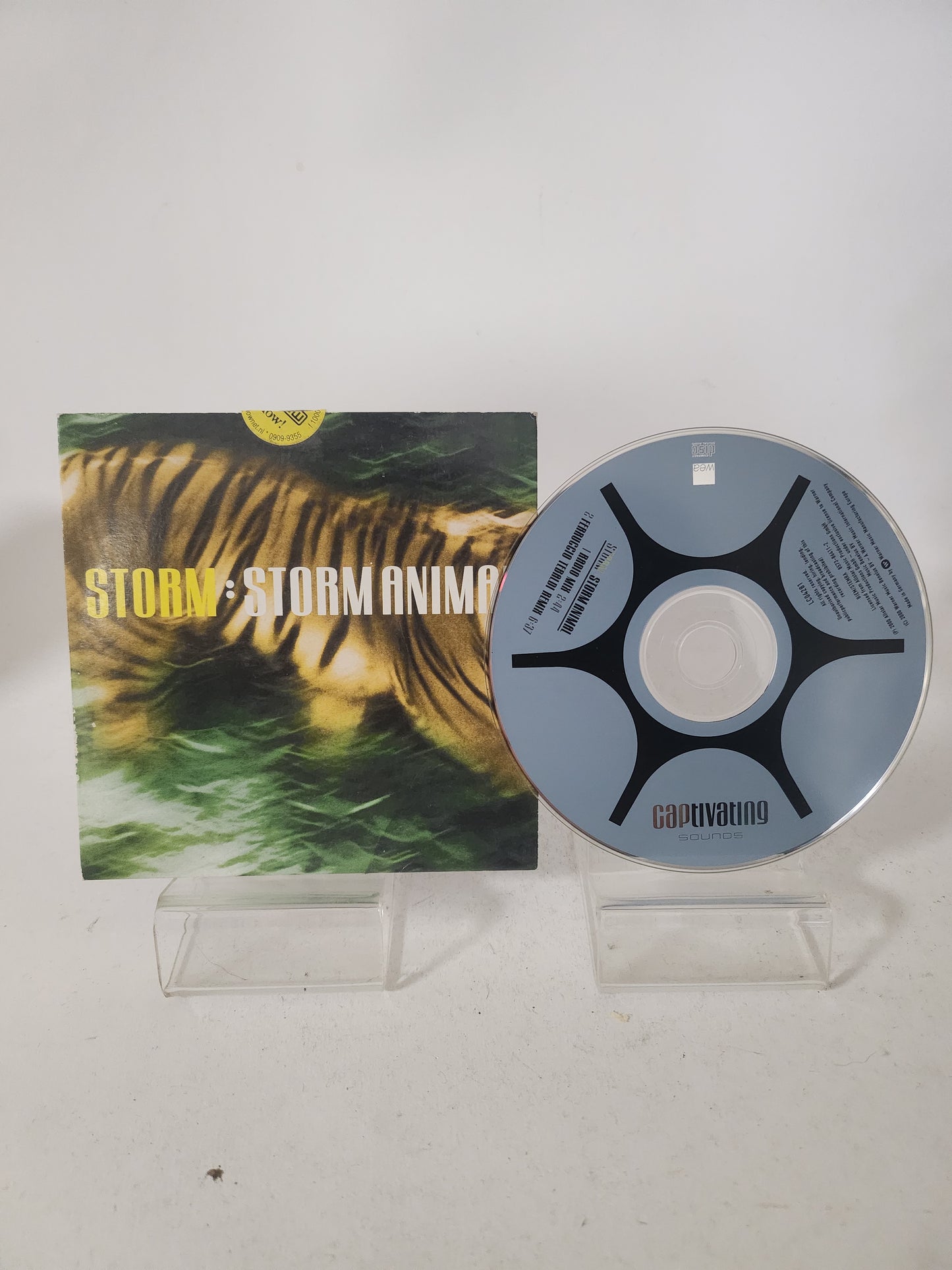 Storm: Storm Animal CD Single