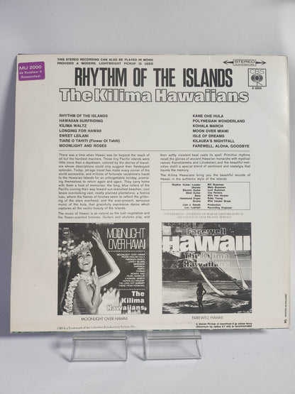 Kilima Hawaiians: Rhythm of the Islands LP Vinyl - Feniks Gameshop