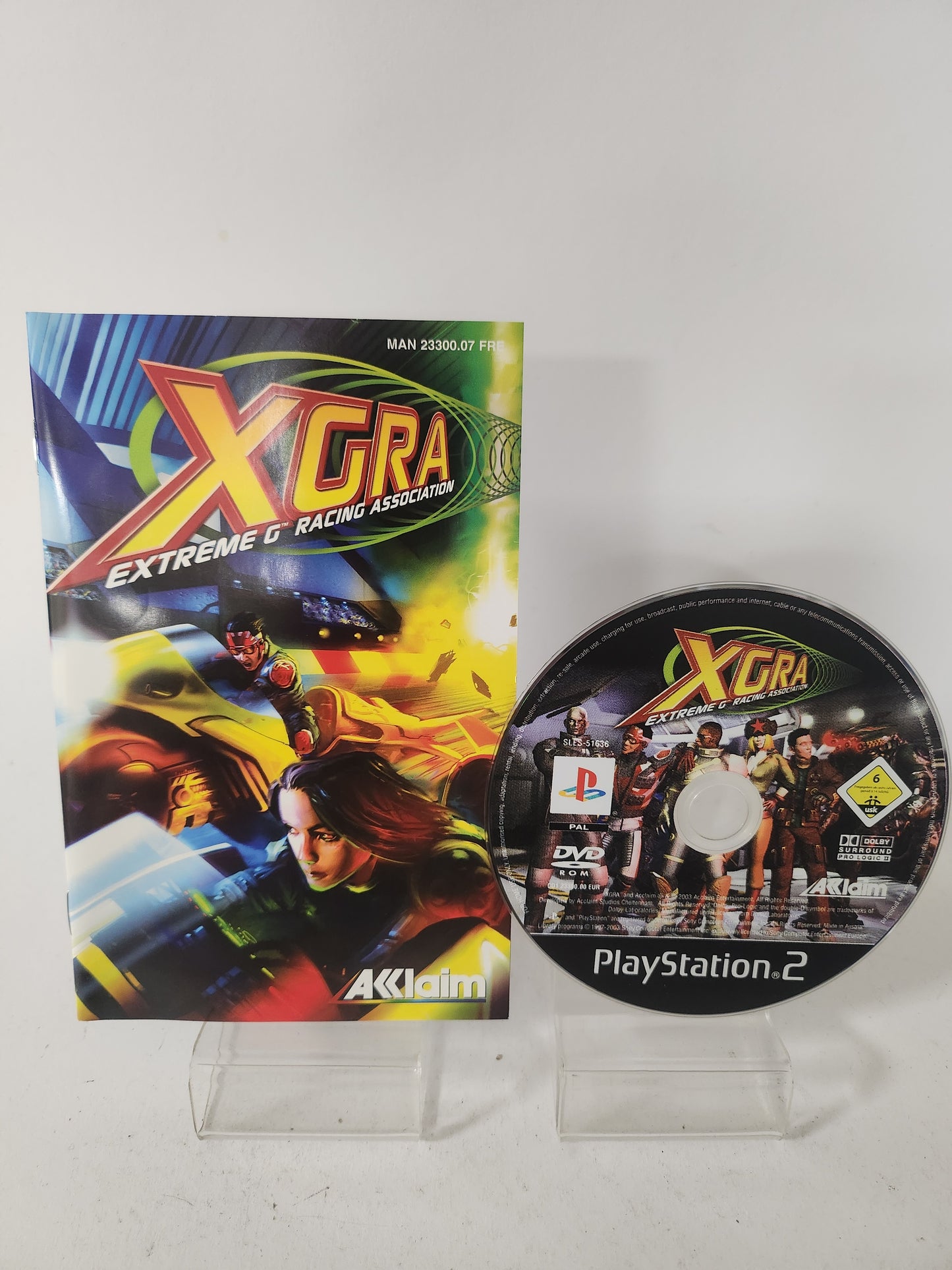 XGRA: Extreme G Racing Association Playstation 2