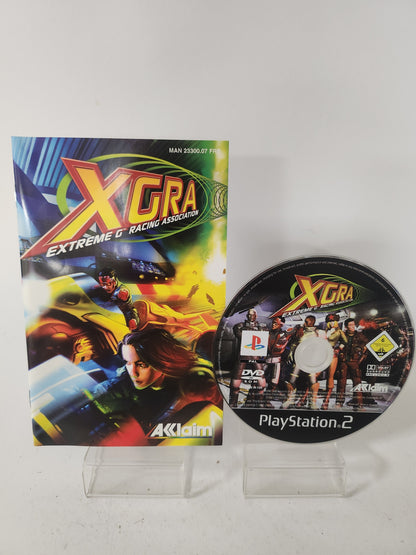 XGRA: Extreme G Racing Association Playstation 2